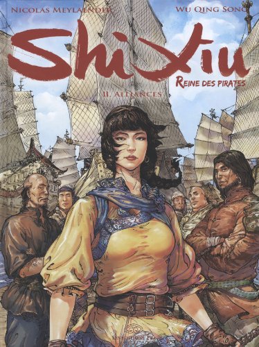 jaquette livre Shi Xiu - Reine des pirates - Tome 2