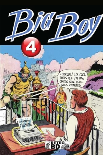 jaquette livre Big Boy Tome 4