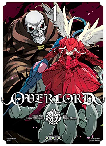 jaquette livre Overlord - Tome 4