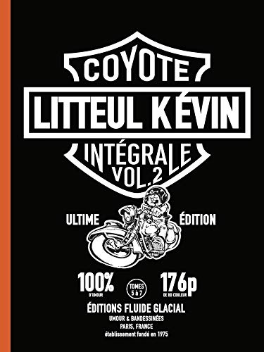 jaquette livre Litteul Kévin Intégrale Tome 2 - Tomes 5 À 7