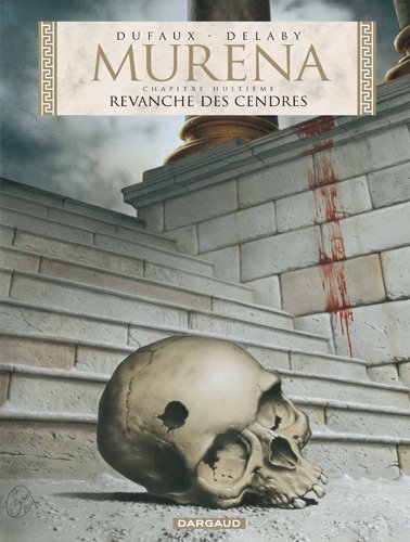 jaquette livre murena  - tome 8 