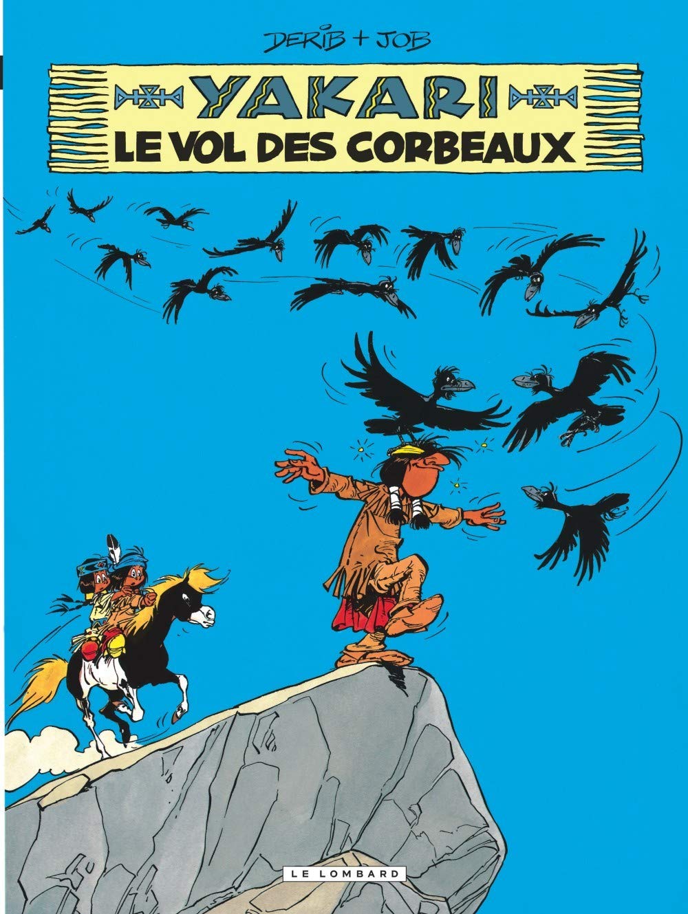 jaquette livre Yakari - tome 14 - Vol des corbeaux (Le)