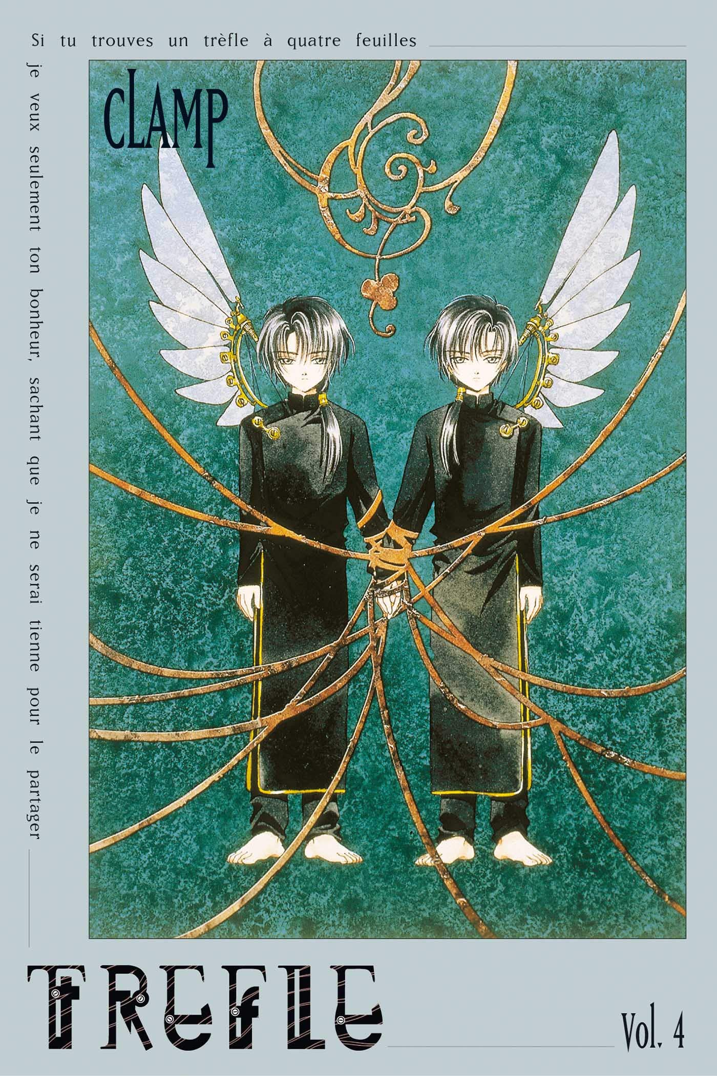 jaquette livre Trèfle, tome 4