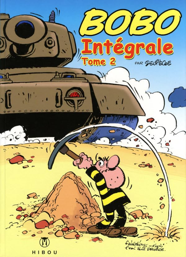 jaquette livre Bobo Intégrale Tome 2
