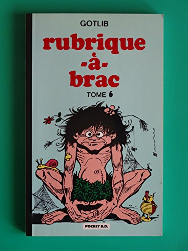 jaquette livre Rubrique-À-Brac Tome 6