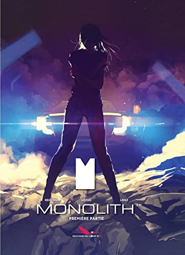 jaquette livre Monolith Tome 1