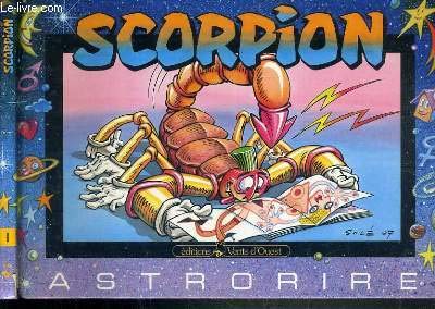 jaquette livre Astrorire N° 8 - Le Scorpion