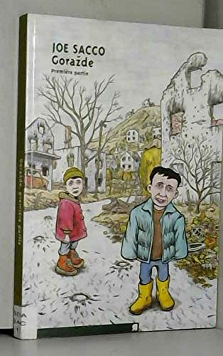 jaquette livre Gorazde