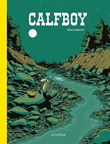 jaquette livre Calfboy