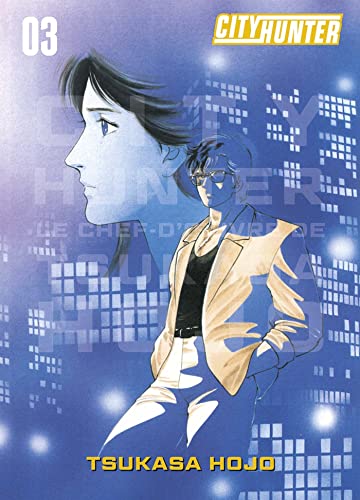 jaquette livre City Hunter - Edition Perfect - Tome 3