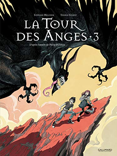 jaquette livre A La Croisée Des Mondes : La Tour Des Anges Tome 3