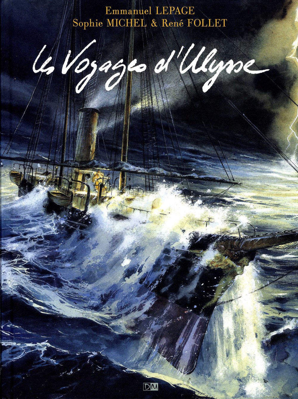 jaquette livre Les Voyages d'Ulysse