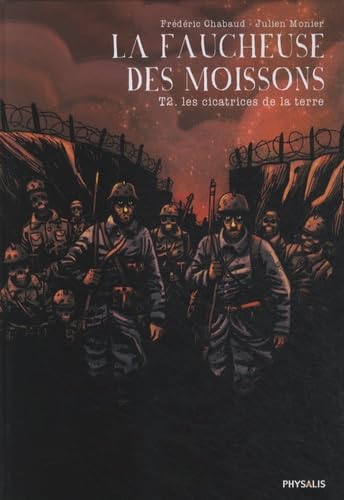 jaquette livre La Faucheuse Des Moissons Tome 2 - Les Cicatrices De La Terre