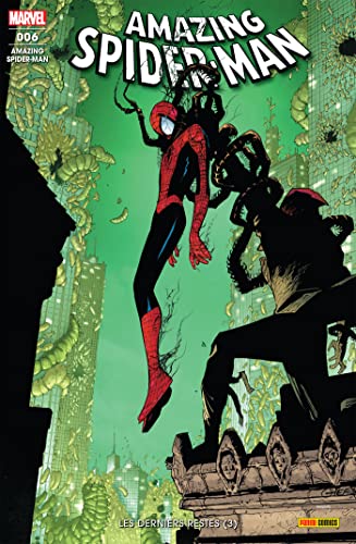 jaquette livre Amazing Spider-Man N°06