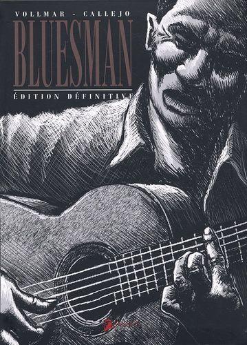 jaquette livre Bluesman - Edition Définitive
