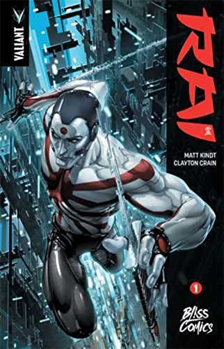 jaquette livre Rai Tome 1