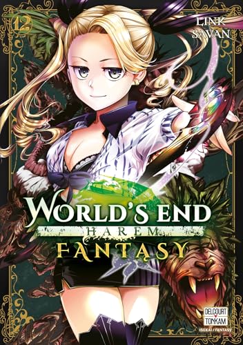 jaquette livre World's End Harem Fantasy - Tome 12