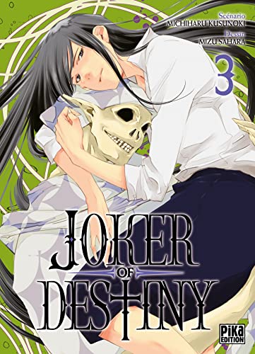 jaquette livre Joker of Destiny - Tome 3