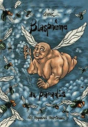 jaquette livre Blaspheme Au Paradis