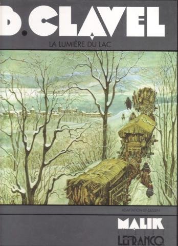jaquette livre la lumière du lac