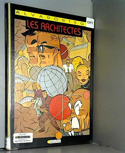 jaquette livre Les Architectes
