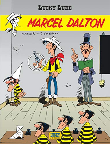 jaquette livre Lucky Luke Tome 38 - Marcel Dalton