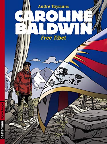 jaquette livre Caroline Baldwin Tome 14 - Free Tibet