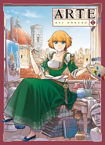 jaquette livre Arte - Tome 1