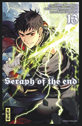 jaquette livre Seraph of the End - Tome 13