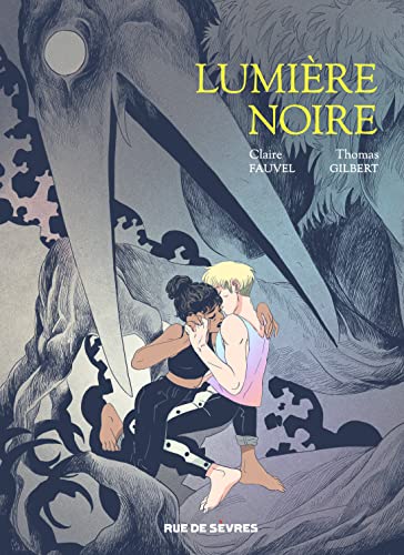 jaquette livre Lumière Noire