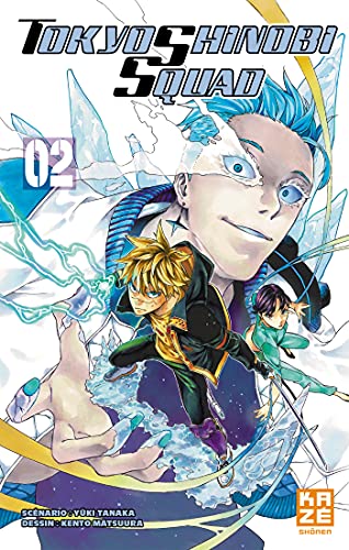 jaquette livre Tokyo Shinobi Squad - Tome 2