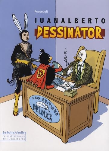 jaquette livre Juanalberto Dessinator