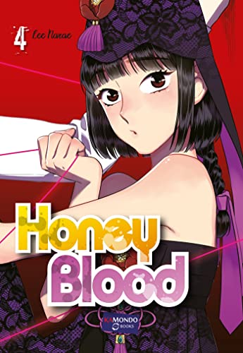 jaquette livre Honey Blood (webtoon) - Tome 4