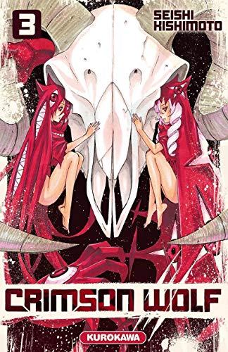 jaquette livre Crimson wolf - Tome 3
