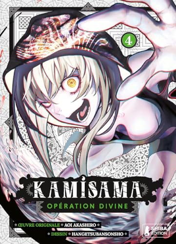 jaquette livre Kamisama Opération Divine - Tome 4