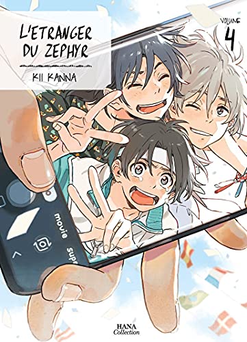 jaquette livre Etranger du Zéphyr (l') - Tome 4
