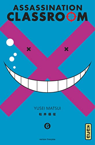 jaquette livre Assassination classroom - Tome 6