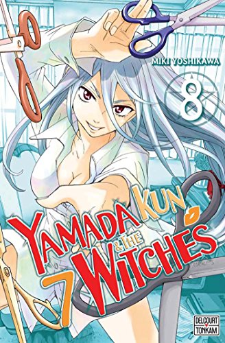 jaquette livre Yamada Kun et the 7 witches - Tome 8
