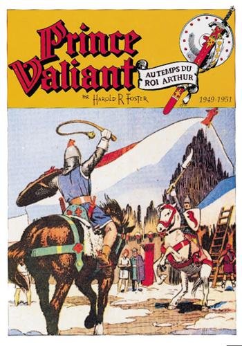 jaquette livre Prince Valiant Tome 7 : Le Mur D'hadrien