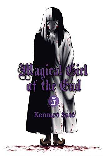 jaquette livre Magical girl of the end - Tome 5