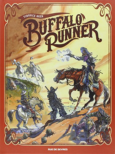 jaquette livre Buffalo Runner