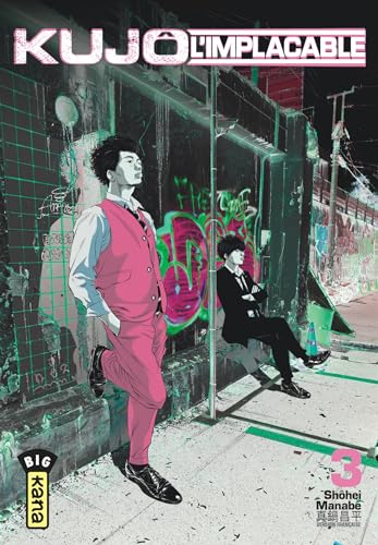 jaquette livre Kujô l'implacable - Tome 3