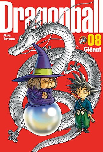 jaquette livre Dragon Ball - Perfect Edition - Tome 8