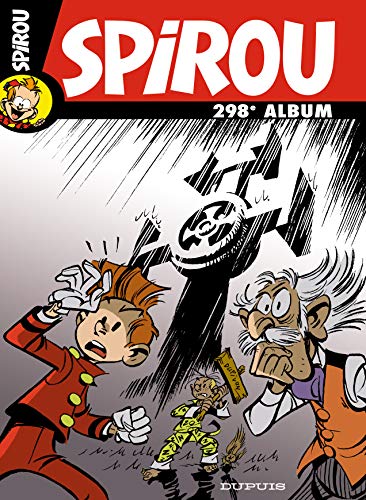 jaquette livre Album Spirou N° 298