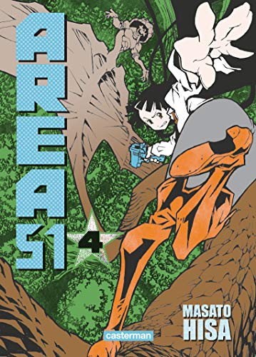 jaquette livre Area 51 - Tome 4
