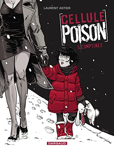 jaquette livre Cellule Poison Tome 5 - Comptines