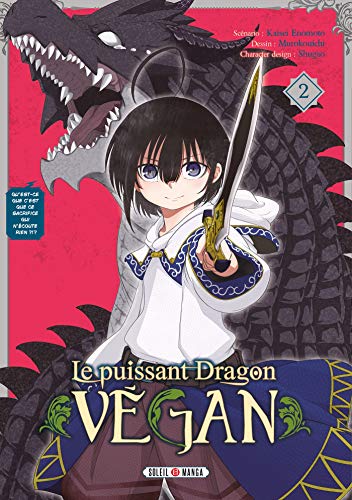 jaquette livre Puissant dragon vegan (le) - Tome 2
