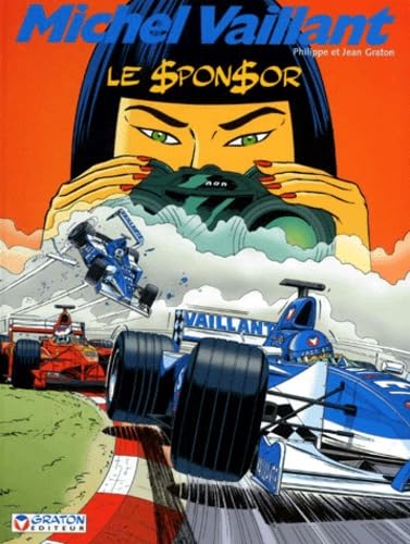 jaquette livre Michel Vaillant Tome 62 - Le Sponsor
