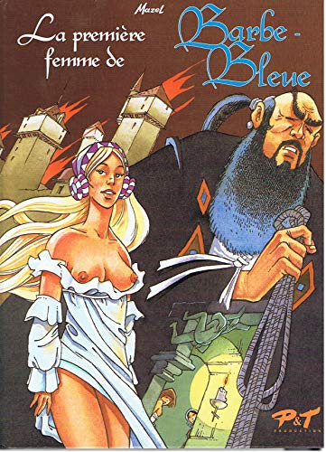 jaquette livre La premiere femme de Barbe Bleue -Mazel