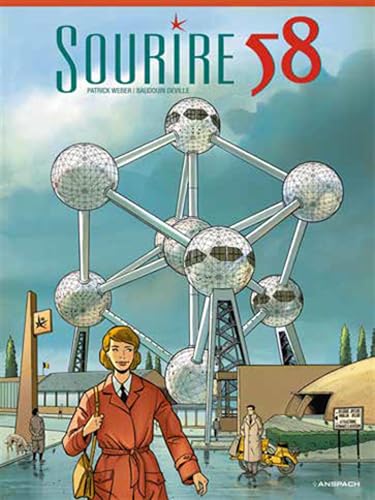 jaquette livre Sourire 58 - Edition Métal